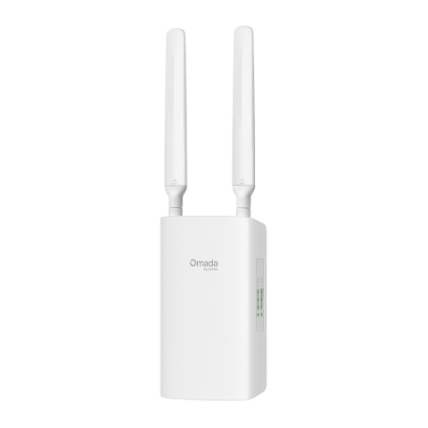 Omada Gateway 4G+ Cat6 AX3000 Wi-Fi 6 Trong nhà / Ngoài trời ER703WP-4G-Outdoor V1.20