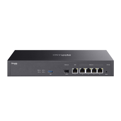 Gateway VPN TP-Link Omada Gigabit ER7406 Để bàn hoặc Gắn tủ Rack V1.20