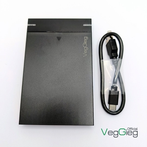 Box ổ cứng USB 3.0 Cáp Type-C VegGieg V-GM02