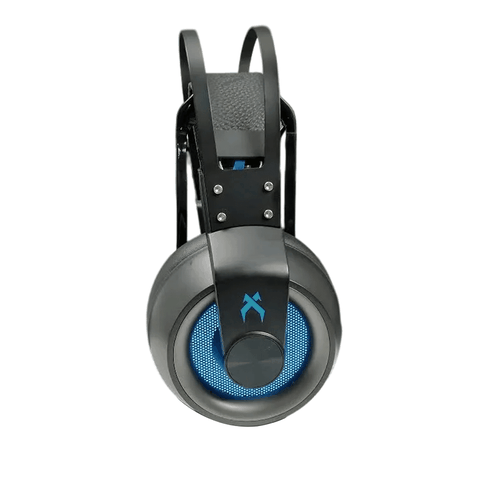 Tai nghe gaming Xiberia K1 7.1 Metal Black Blue (chuyên iCafe)