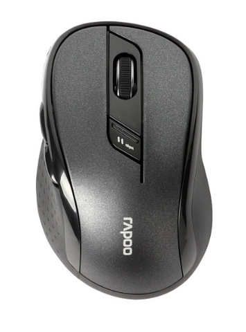 Chuột vi tính quang không dây Rapoo M500 Silent màu xám