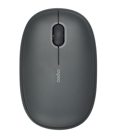 Chuột vi tính quang không dây Rapoo M650 Silent màu xám đen