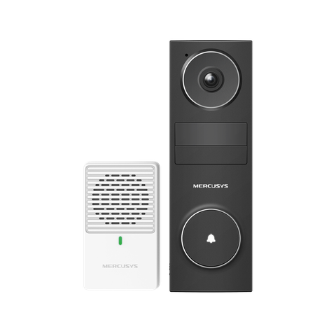 Chuông Cửa Video Dùng Pin Mercusys MD210