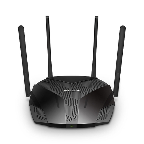 Bộ phát Router Wi-Fi 6 Mercusys MR70X Băng Tần Kép AX1800