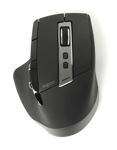 Chuột vi tính quang không dây Rapoo MT750S màu đen