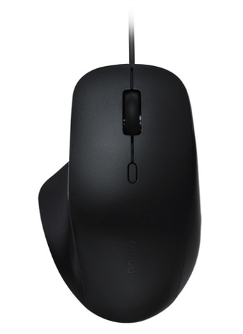 Chuột vi tính quang có dây Rapoo N500 màu đen