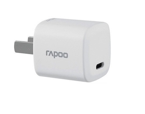 Củ sạc mini Rapoo PA20 màu trắng