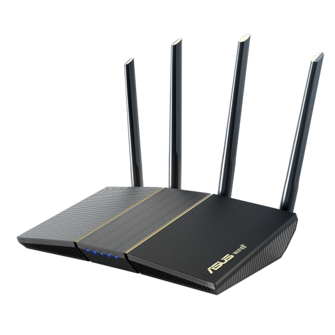 Bộ phát WiFi 6 băng tần kép ASUS RT-AX57 AX3000