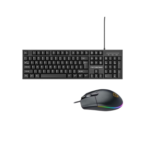 Combo Phím Chuột Văn Phòng Motospeed S401