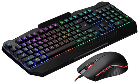 Combo Bàn Phím Chuột Gaming S69