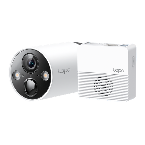 Hệ Thống Camera An Ninh Không Dây Thông Minh 1 Camera Tapo C420S1