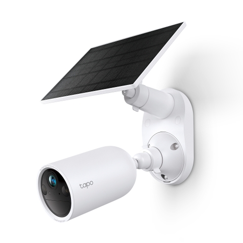 Camera Wifi tấm pin năng lượng mặt trời Tp-Link Tapo C428 KIT 2K