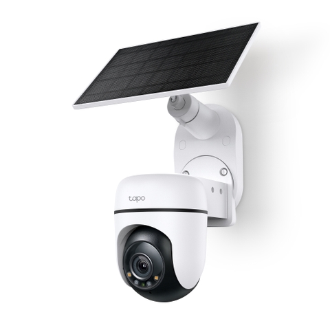 Tapo C620 KIT - Camera an ninh thông minh không dây xoay ngang/nghiêng và tấm pin mặt trời