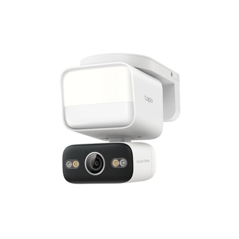 Camera an ninh xoay/nghiêng ngoài trời tích hợp đèn pha Tapo C710