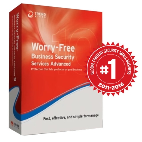 Trend Micro Worry Free Business Security Services Advanced
