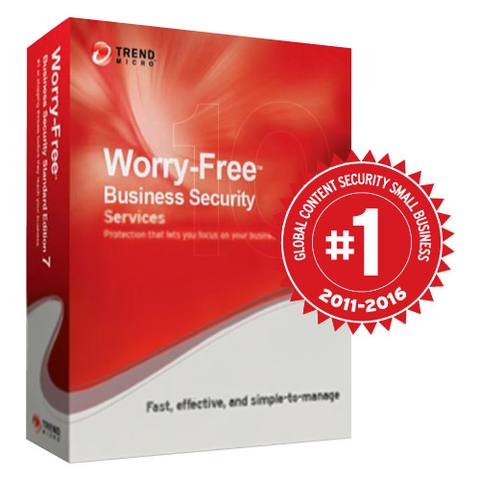Trend Micro Worry Free Business Security Services