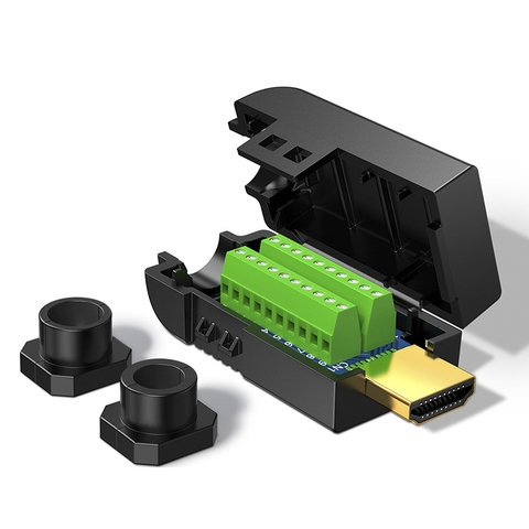 Đầu nối HDMI vỏ nhựa Ugreen 80741