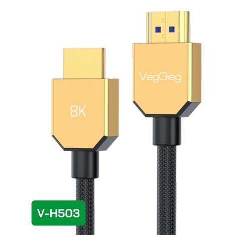 Cáp HDMI 2.1 4K144Hz/8K60Hz - V-H503  (dài 1,5m - 5m)