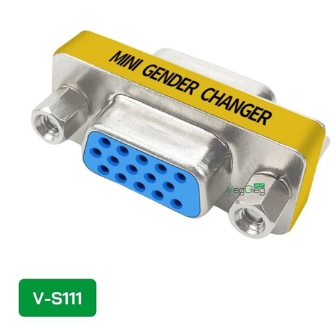 Đầu Nối VGA 2 Đầu Âm - V-S111