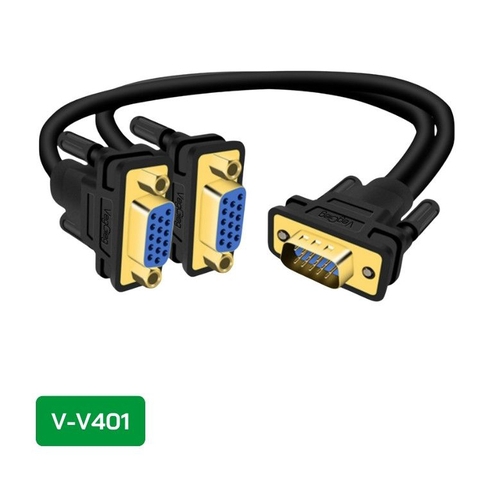 Cáp chia VGA 1 ra 2 VegGieg V-V401