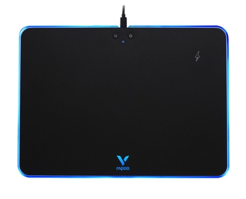 Miếng lót di chuột, bằng cao su Rapoo kích thước  352*255mm, V10RGB