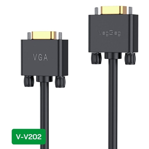 Cáp VGA 3+6 VegGieg V-V202 (dài 1,5 - 30m)