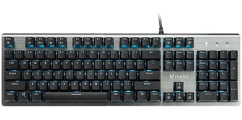Bàn phím gaming Rapoo V530 màu đen
