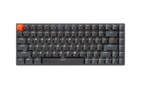 Bàn phím multimode không dây Rapoo V700-8A màu xám đen