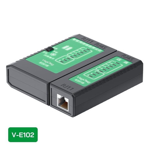 Hộp test cáp mạng RJ45/RJ11 VegGieg V-E102