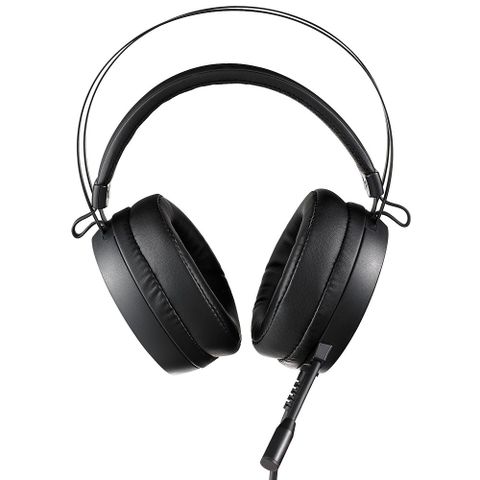 Tai nghe dành cho phòng game có khung chụp qua đầu Rapoo VH160 màu đen