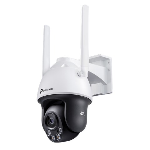 Camera IP TP-Link 4G Pan Tilt ngoài trời 8MP Full-Color VIGI C580-4G