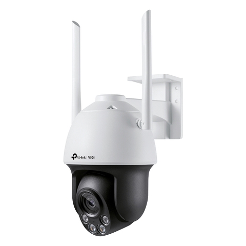 Camera IP TP-Link Wi-Fi Pan Tilt ngoài trời 8MP Full-Color VIGI C580-W