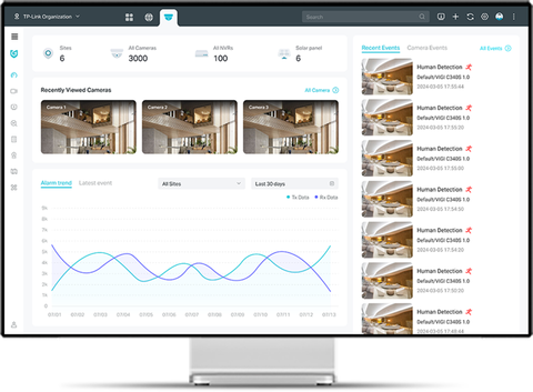 Hệ Thống Quản Lý Video Cloud TP-Link VIGI Cloud VMS
