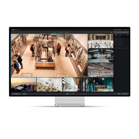Phần Mềm Quản Lý Bảo Mật TP-Link VIGI Security Manager