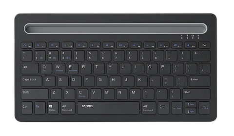 Bàn phím cảm ứng Bluetooth Rapoo XK100 màu đen