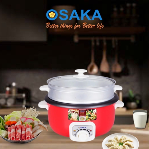 Lẩu điện đa năng Osaka MFC-35D - Dung tích 3.0 lít