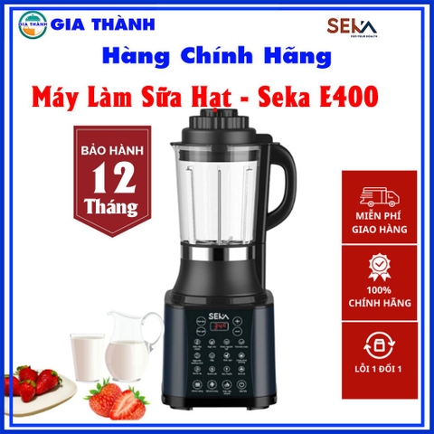 Máy làm xay nấu sữa hạt đa năng SEKA E400 - 14 Chức năng