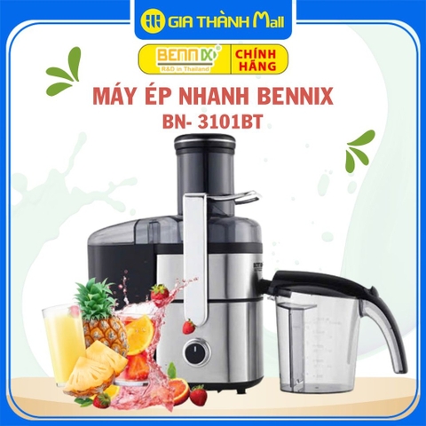 Máy Ép Trái Cây Công Nghiệp Bennix BN- 3101BT - 1000W Bảo Hành 24 Tháng - Máy Ép Hoa Quả Chính Hãng