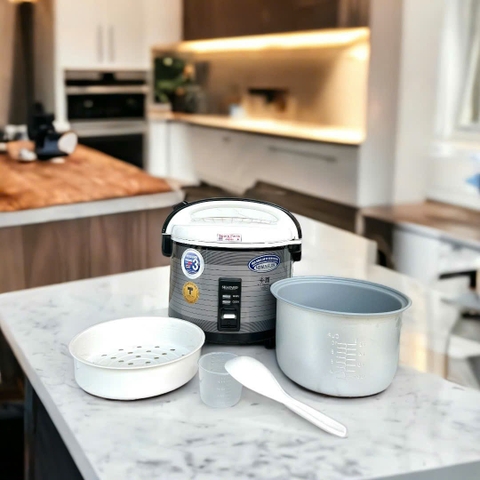 Nồi cơm điện SHAPARO (Loại 1.8L) KS 1800T SX Thái Lan, 4 - 6 người ăn, lòng nồi chống dính