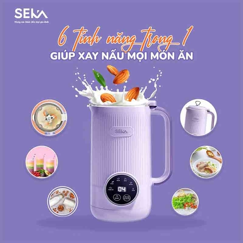Máy làm sữa hạt mini SEKA SK320 600ml