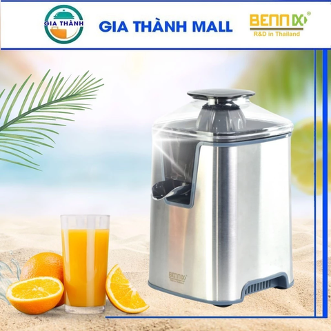 Máy vắt cam Bennix BN-600JO, công suất lớn 600W - Vắt êm - Bảo Hành 12 tháng - Gia Thành Mall