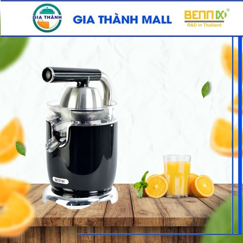Máy vắt cam Cao Cấp Bennix BN -800JO Vắt siêu kiệt nước, có tay cầm,đảm bảo an toàn vệ sinh