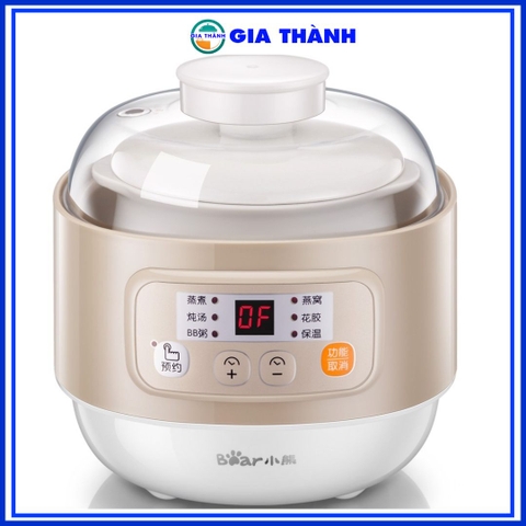 Nồi nấu chậm Bear DDZ-A08D1 Bảo hành 18 tháng