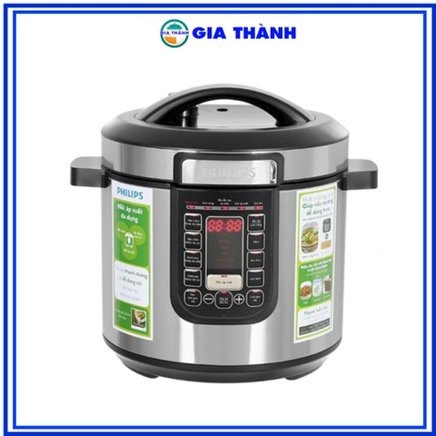 Nồi áp suất điện Philips HD2237/66 6 lít - Hàng chính hãng