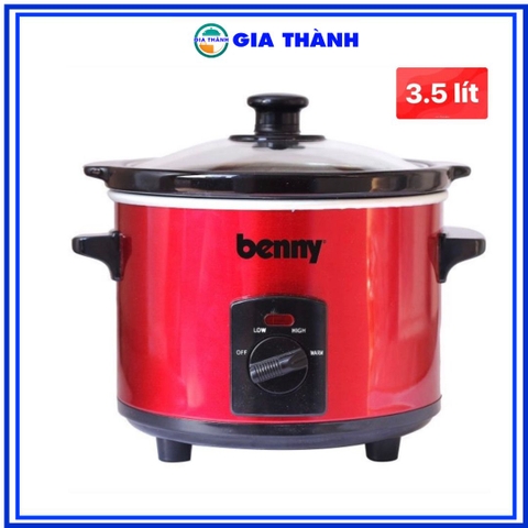 Nồi tiềm nấu chậm 3.5L Benny BSL-35A