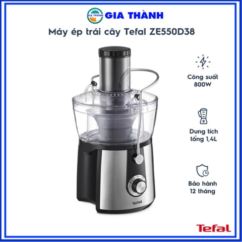 Máy ép trái cây Tefal ZE550D38