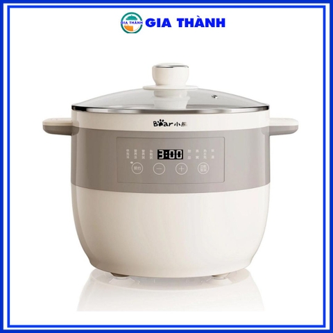 Nồi nấu chậm đa năng Bear DDZ-B25Q3 Bảo hành 18 tháng