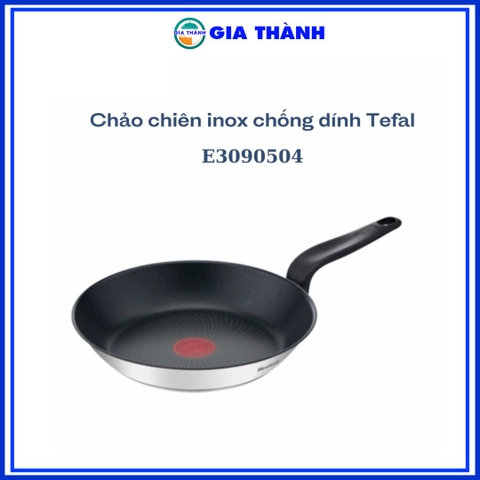 Chảo chiên inox chống dính Tefal Primary 26cm (E3090504) / 28cm (E3090604)