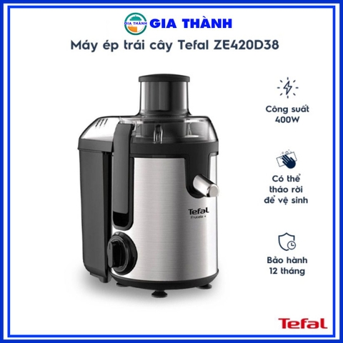 Máy ép trái cây Tefal ZE420D38