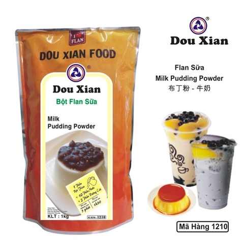 Bột Pudding Douxian gói 1kg - SỮA